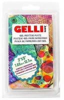 Gelli Printing Plate - 3'' x 5''
